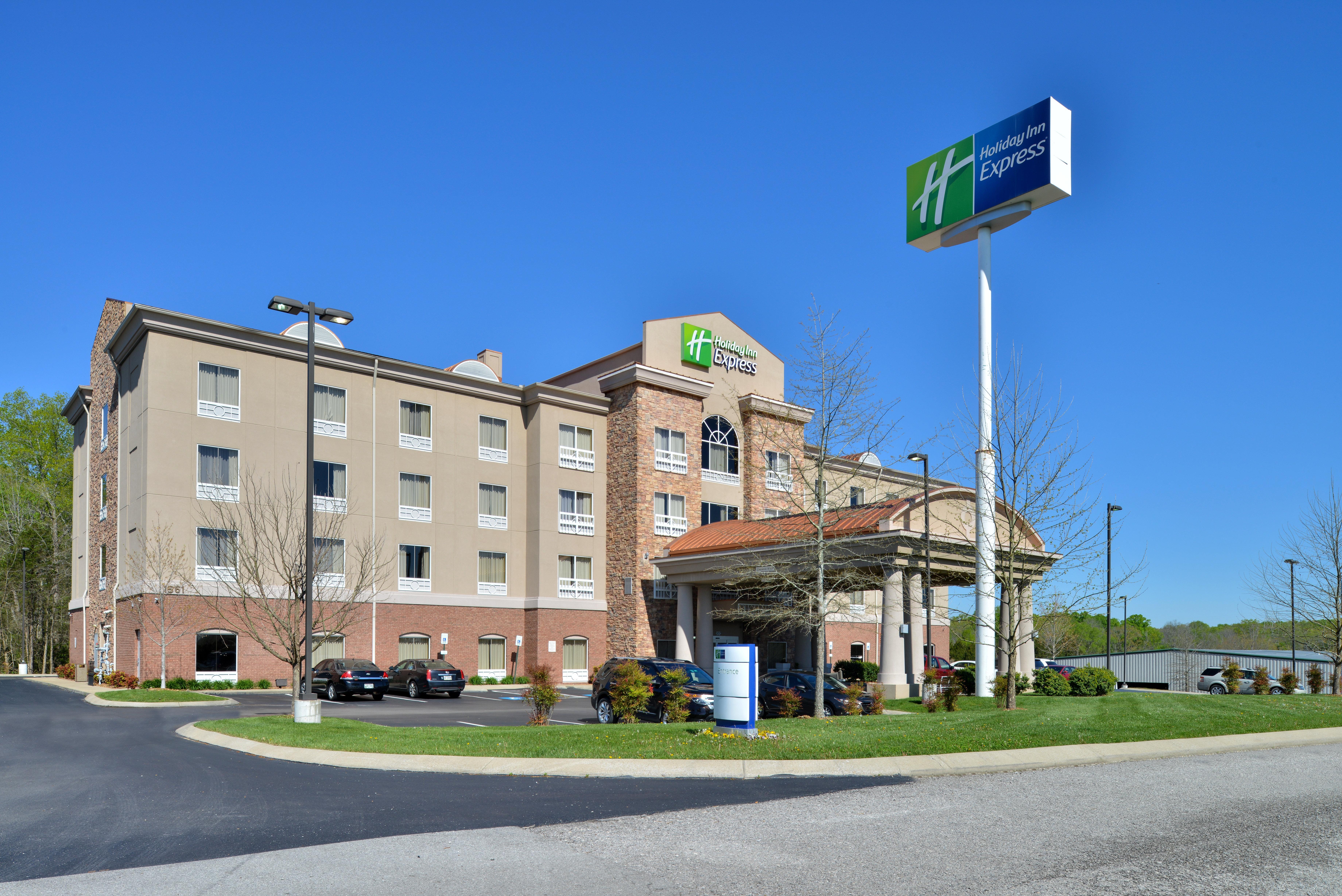 Holiday Inn Express Columbia, An Ihg Hotel Exterior photo